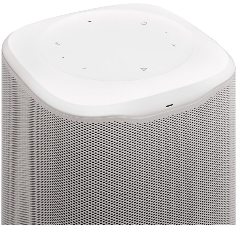 JBL COVE M1 Compact Wi-Fi Home Speaker (Each) - White, White, hires