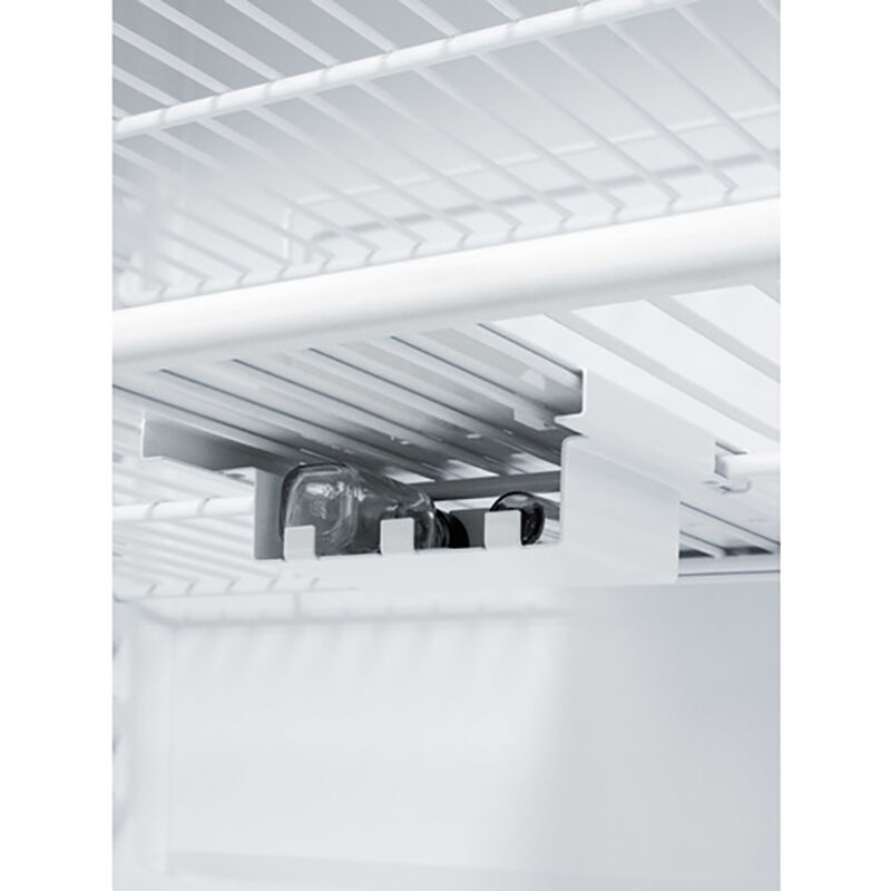 Summit AccuCold MED2 Series 24 in. 5.5 cu. ft. Undercounter Refrigerator - White, , hires