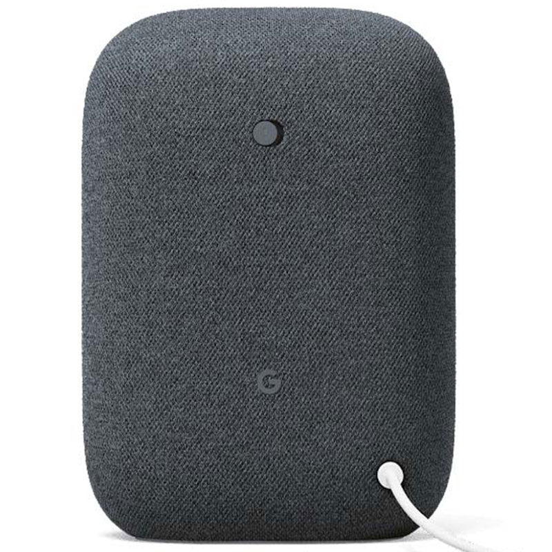 Google Nest Audio (Charcoal), , hires
