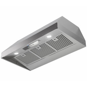 XO 42 in. Convertible Standard Style Range Hood with 1000 CFM, 3 Fan Speeds & 4 LED Lights - Stainless Steel, , hires