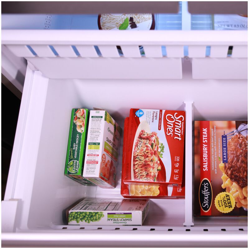 Avanti 30 in. 17.5 cu. ft. Counter Depth French Door Refrigerator - Stainless Steel, , hires
