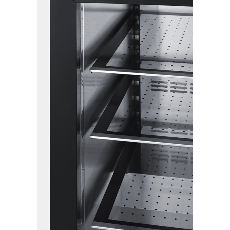 Summit 15 in. 1.9 cu. ft. Left-Hinged Undercounter Refrigerator - Stainless Steel, , hires
