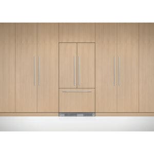Fisher & Paykel Series 7 36 in. 16.8 cu. ft. Built-In Smart Counter Depth French Door Refrigerator with Ice Maker - Custom Panel Ready, , hires