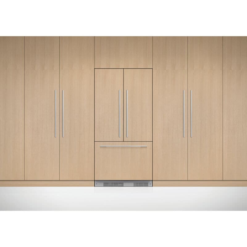 Fisher & Paykel Series 7 36 in. 16.8 cu. ft. Built-In Smart Counter Depth French Door Refrigerator with Ice Maker - Custom Panel Ready, , hires