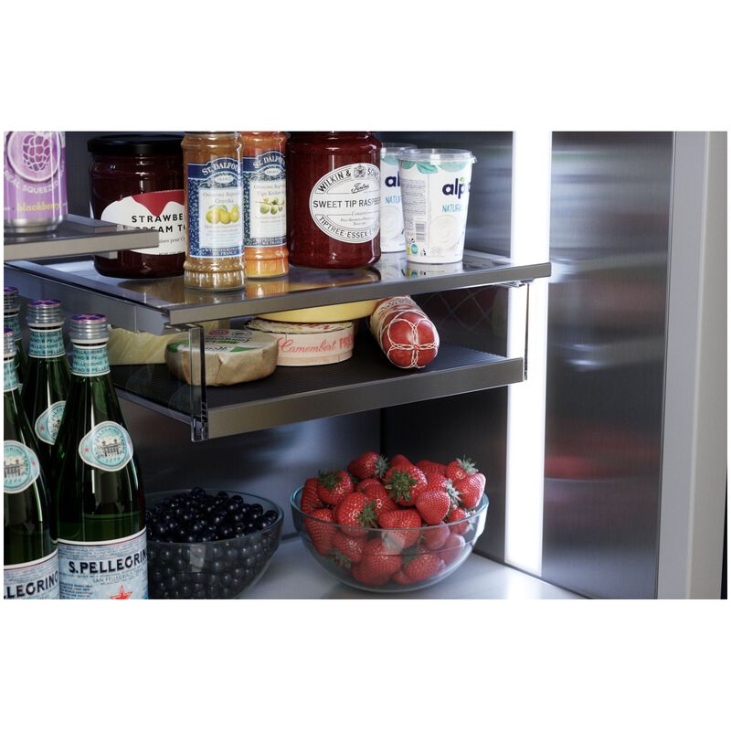Thermador Freedom Collection 36 in. 18.8 cu. ft. Built-In Smart Counter Depth 4-Door French Door Refrigerator with Internal Water Dispenser - Custom Panel Ready, , hires