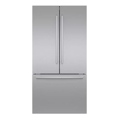 Bosch 800 Series 36 in. 20.8 cu. ft. Smart Counter Depth French Door Refrigerator with Internal Water Dispenser Anti-Finger Print Stainless Steel | B36CT80SNS