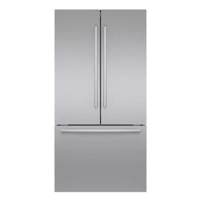 Bosch 800 Series 36 in. 20.8 cu. ft. Smart Counter Depth French Door Refrigerator with Internal Water Dispenser - Stainless Steel | B36CT80SNS