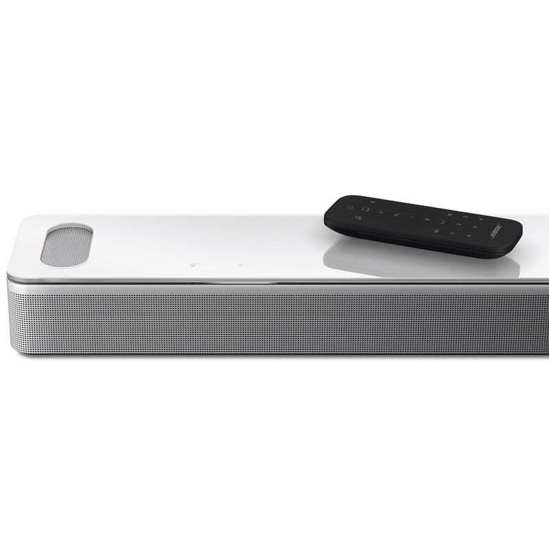 Bose Smart Ultra Soundbar with Dolby Atmos & Bluetooth - White, White, hires