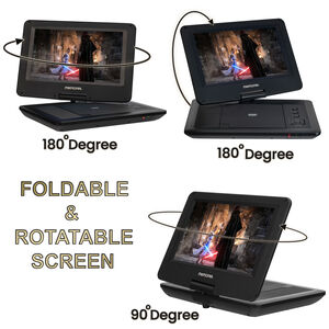 Memorex 10.1" Portable DVD Player, , hires