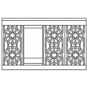 Viking 5 Series 48 in. 7.3 cu. ft. True European Convection Double Oven Dual Fuel Range with 6 Sealed Burners & Griddle - Stainless Steel, Stainless Steel, hires