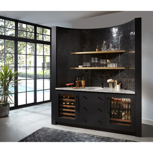 Sub-Zero Designer Series 24 in. 5.5 cu. ft. Built-In Undercounter Beverage Center with Adjustable Shelves & Digital Control Right Hinged - Custom Panel Ready, , hires