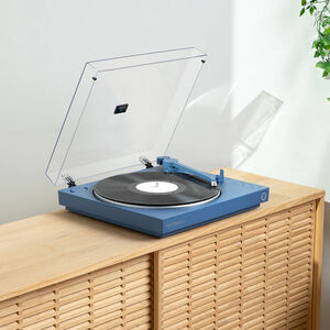 Victrola Automatic Turntable - Blue, , hires