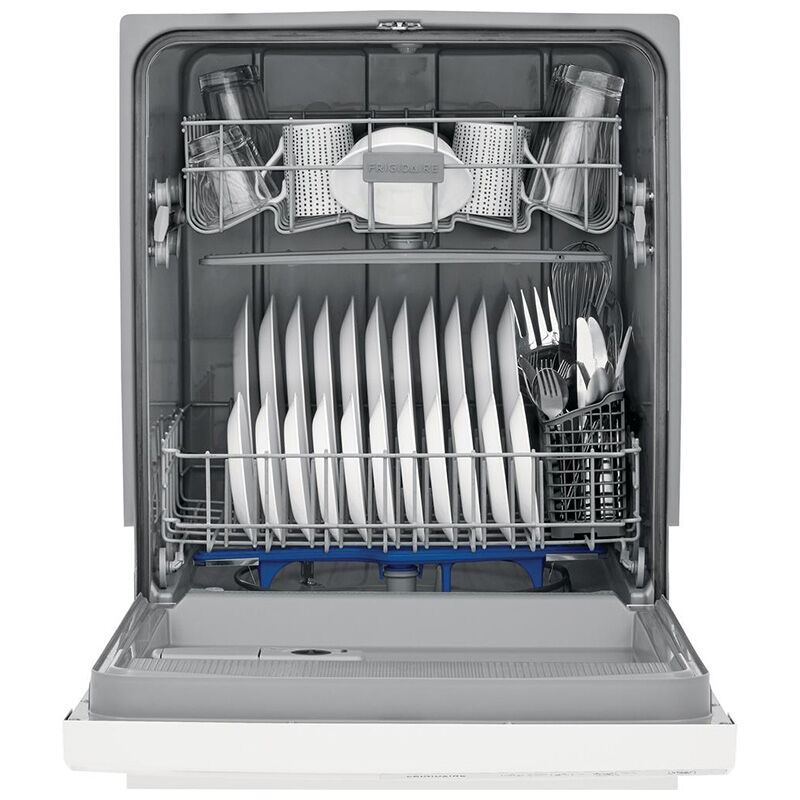  Frigidaire 24 White Built-In Dishwasher : Appliances