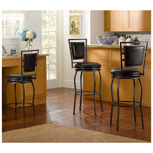 Tifton Adjustable Height & Swivel 3-Piece Stool Set, , hires