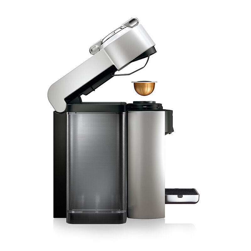 Nespresso Vertuo Evoluo Coffee and Espresso Machine by De'Longhi with  Aeroccino - Silver