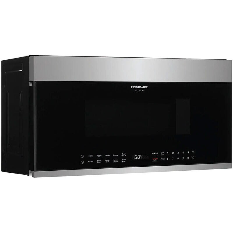 Frigidaire Gallery Series 29 1 9 Cu Ft Over The Range Microwave With 9 Power Levels 300 Cfm Sensor Cooking Controls Stainless Steel P C Richard Son