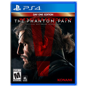 Metal Gear Solid V: Phantom Pain for PS4, , hires