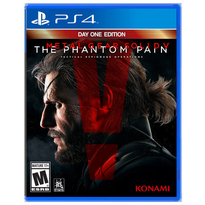 Metal Gear Solid V: Phantom Pain for PS4 | 083717203094