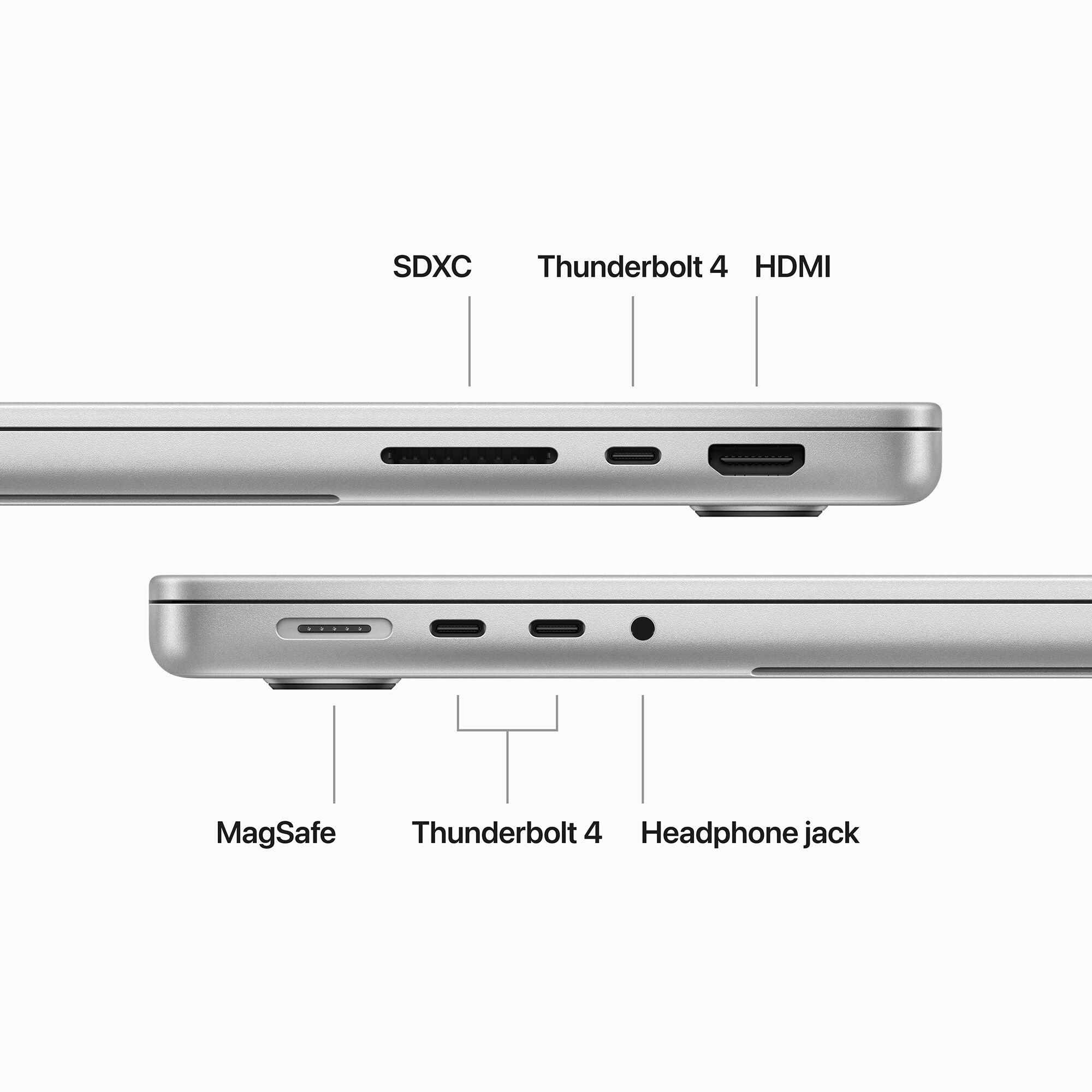 Apple MacBook Pro (2023) 14 in. Notebook with Apple Intelligence