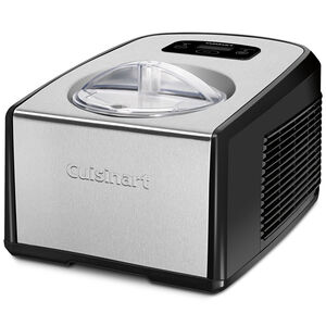 Cuisinart Ice Cream and Gelato Maker - Black/Stainless Steel, , hires