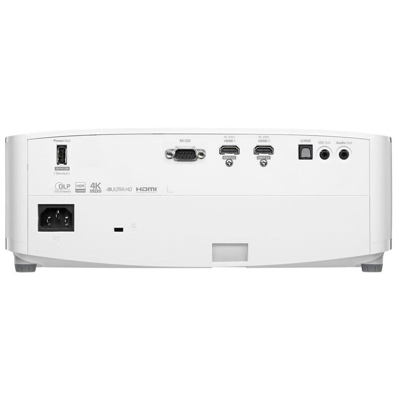 Optoma UHD35STX 3600-Lumen 4K UHD Home Theater DLP Projector, , hires