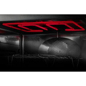 JennAir Rise 27 in. 1.4 cu. ft. 900W Built-In Microwave with Convection & Sensor Cooking - Stainless Steel, , hires