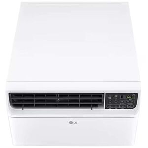 LG 8,500 BTU Smart Energy Star Window/Wall Air Conditioner with Inverter, 3 Fan Speeds, Sleep Mode & Remote Control White, , hires