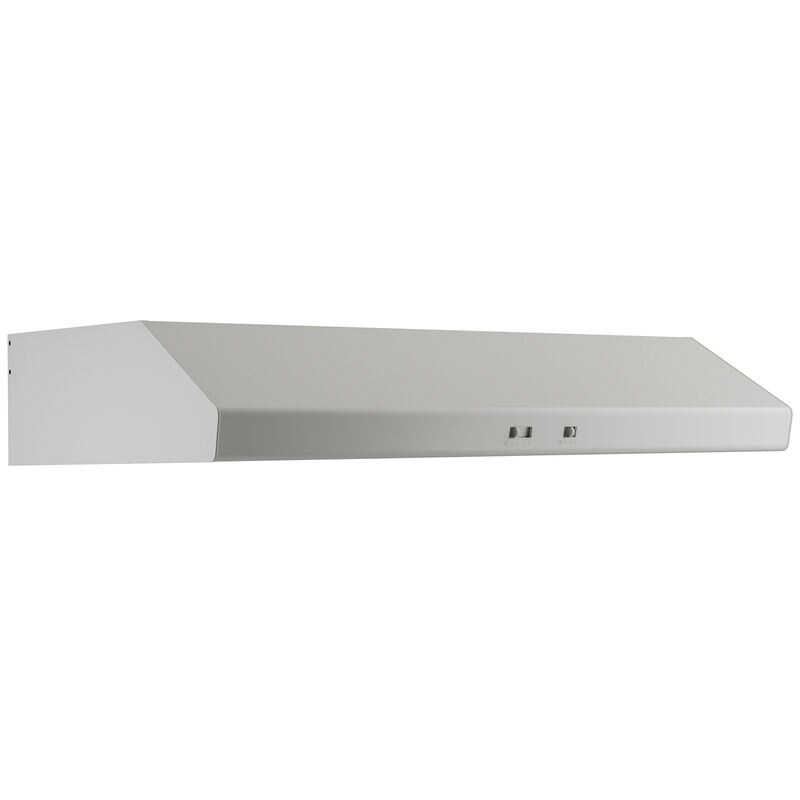 Zephyr Cyclone Series 30 in. Ducted Standard Style Range Hood with 600 CFM, 3 Fan Speeds & 2 LED Lights - White, White, hires