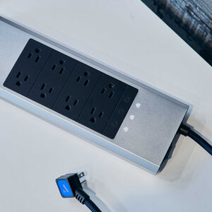 Austere V Series 8-Outlet 3,000 Joules Surge Protector with Fast Charging USB, , hires