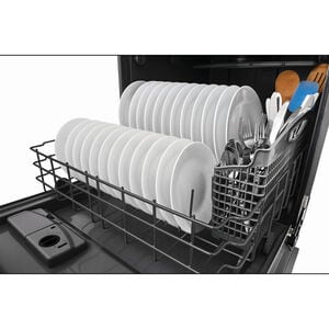 Frigidaire 24 in. Top Control Dishwasher with 52 dBa Sound Level & MaxDry - Stainless Steel, Stainless Steel, hires
