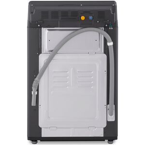 LG 27 in. 5.5 cu. ft. Smart Top Load Washer with EasyUnload, TurboWash3D Technology & AI Sensing - Matte Black, Matte Black, hires