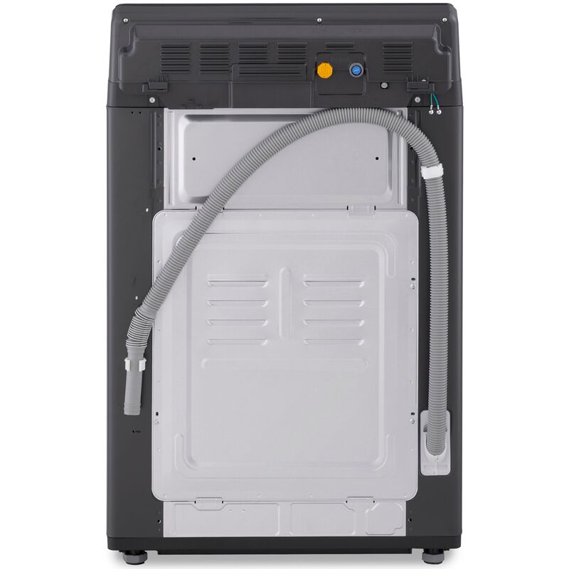 LG 27 in. 5.5 cu. ft. Smart Top Load Washer with EasyUnload, TurboWash3D Technology & AI Sensing - Matte Black, Matte Black, hires