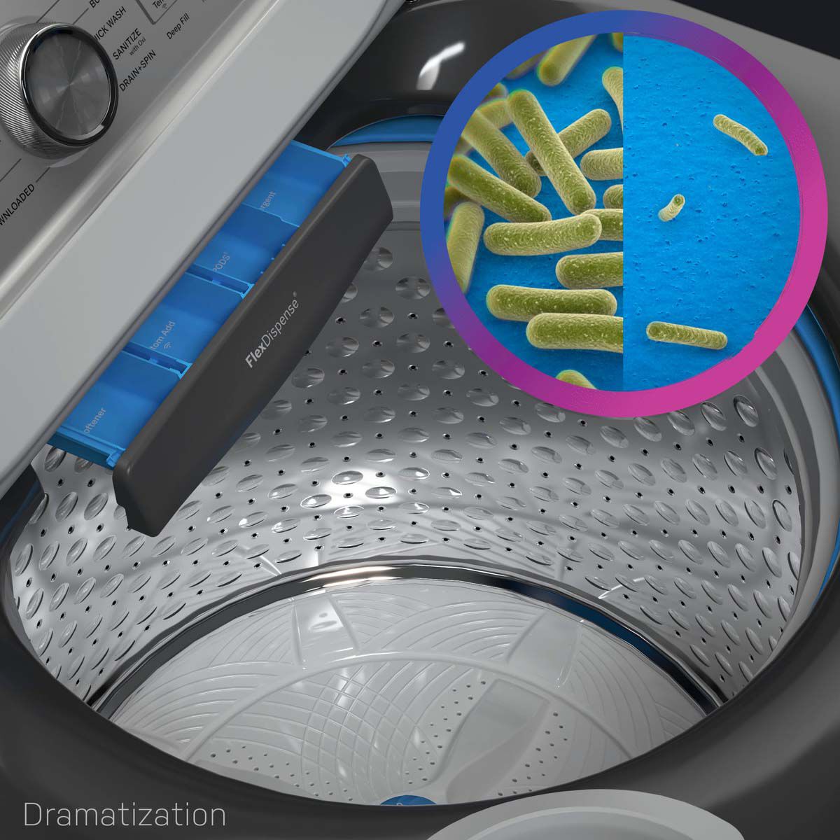 Ge top load washing machine hot sale