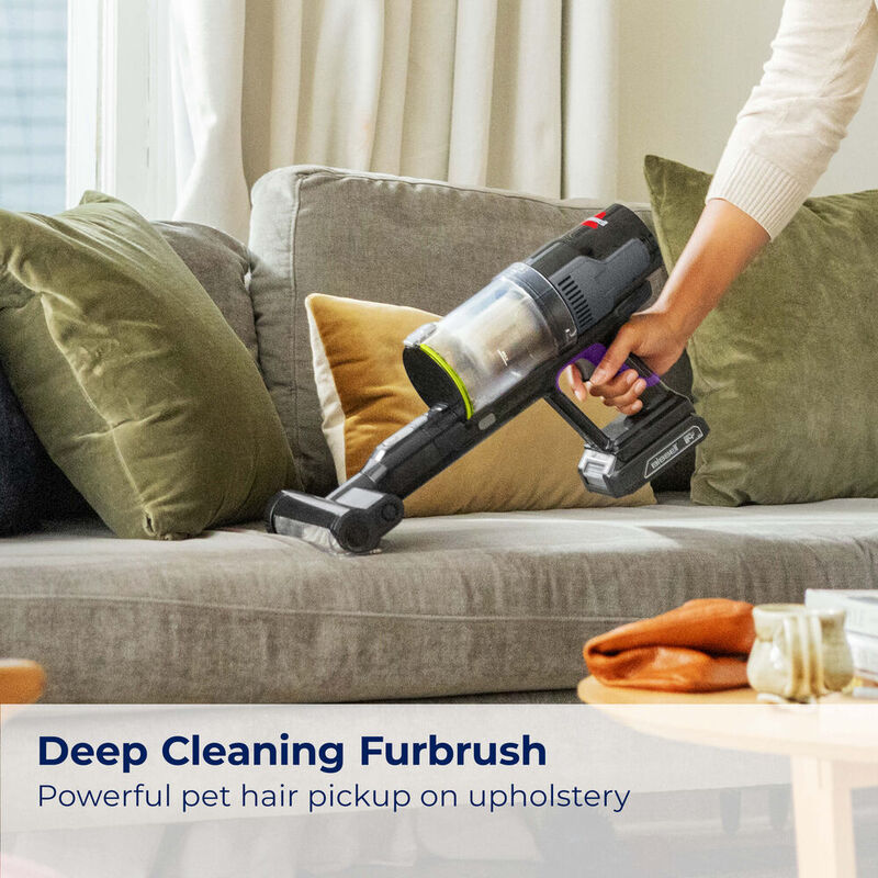 Bissell CleanView Cordless Light-Weight Pet 2-in-1 Handheld/Stick Vacuum with 2 Additional Tools, , hires