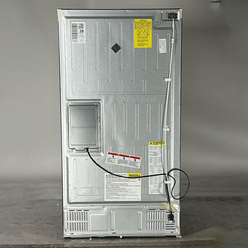 Cafe 36 in. 27.8 cu. ft. Smart 4-Door French Door Refrigerator with Ice & Water Dispenser - Matte White (Open Box Good Condition), , hires