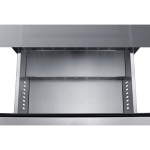 Summit 24 in. 3.1 cu. ft. Refrigerator Drawer - Stainless Steel, , hires