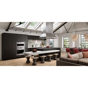 Wolf 42 in. Ducted Chimney Style Range Hood with 2 LED Lights - Stainless Steel, , hires