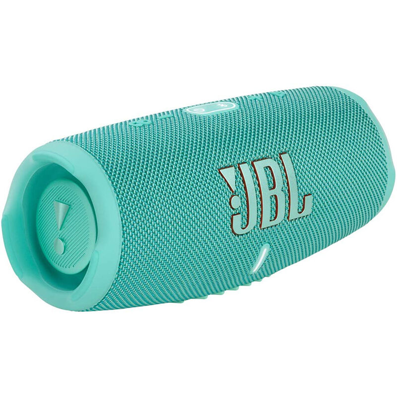 JBL Charge 5 Portable Bluetooth Waterproof Speaker - Teal, Teal, hires