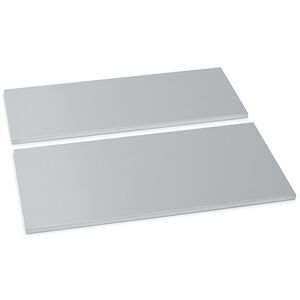 Liebherr Stainless Steel Freezer Drawer Panels - 2 Pieces, , hires