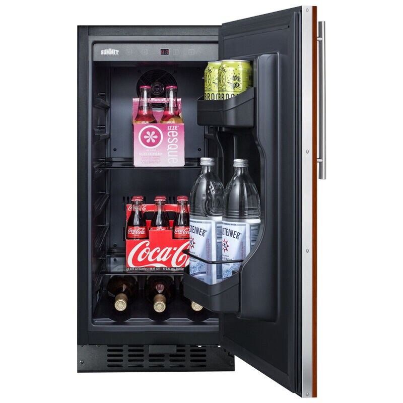 Summit 15 in. 3.0 cu. ft. Undercounter Refrigerator - Custom Panel Ready, , hires