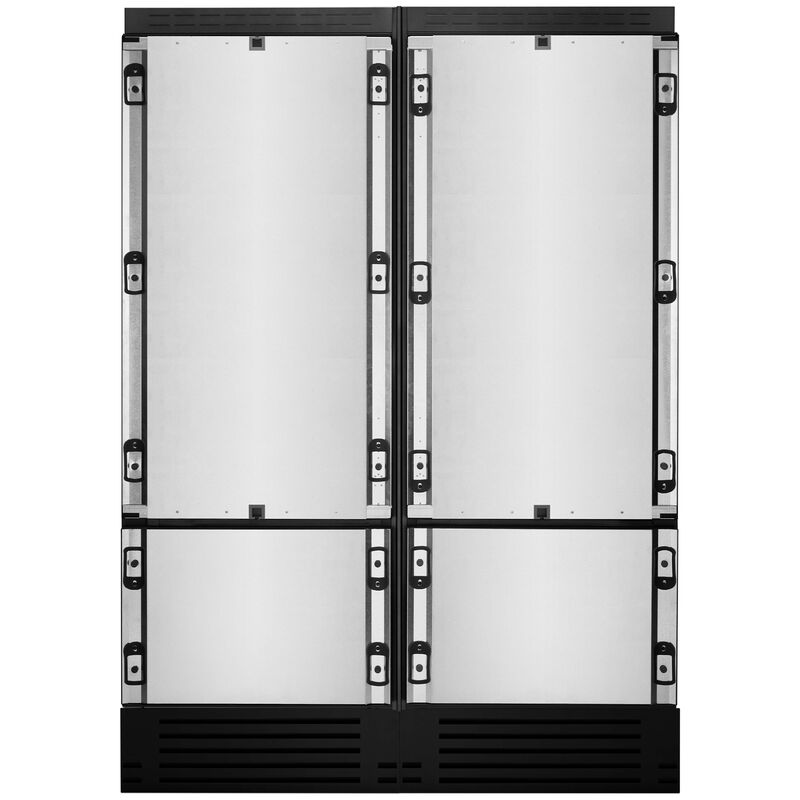 JennAir 30 in. 16.2 cu. ft. Built-In Counter Depth Bottom Freezer Refrigerator with Internal Water Dispenser - Custom Panel Ready, , hires