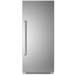 Bertazzoni 36 in. Built-In 21.5 cu. ft. Counter Depth Freezerless Refrigerator - Stainless Steel, Stainless Steel, hires