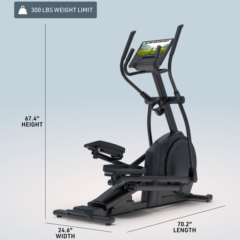 NordicTrack Airlglide 16 Elliptical, , hires