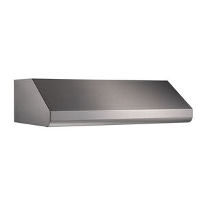 Broan E64 Series 48 in. Canopy Pro Style Range Hood with 650 CFM, Convertible Venting & 2 Halogen Lights - Stainless Steel, , hires