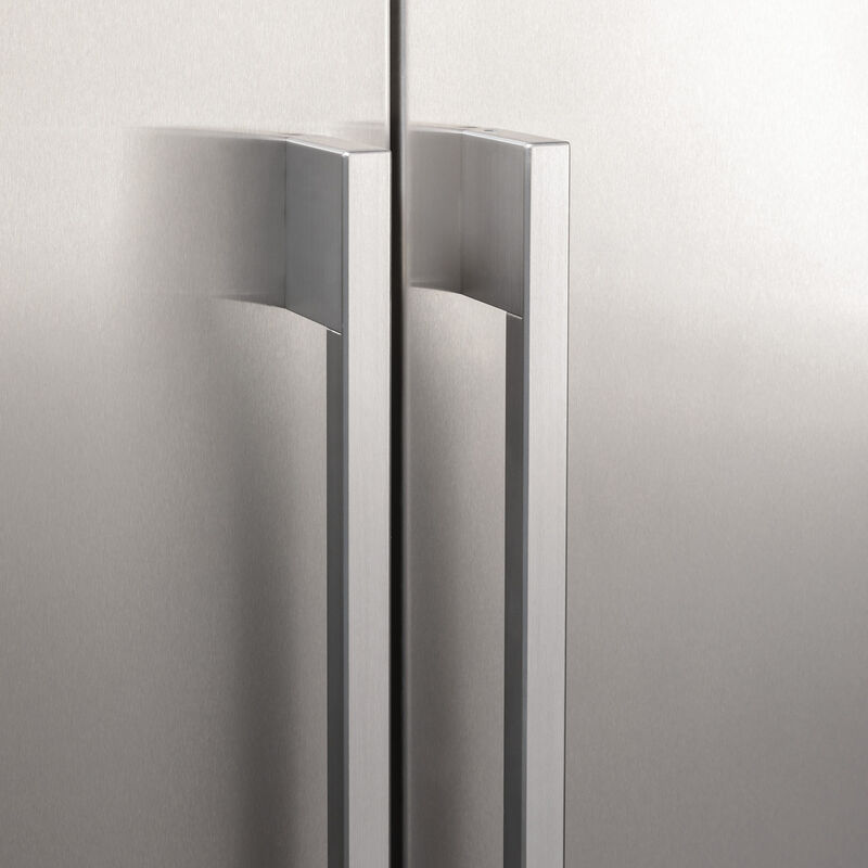 Monogram 48 in. 29.5 cu. ft. Built-In Smart Counter Depth Side by Side Refrigerator with Ice Maker - Stainless Steel, , hires