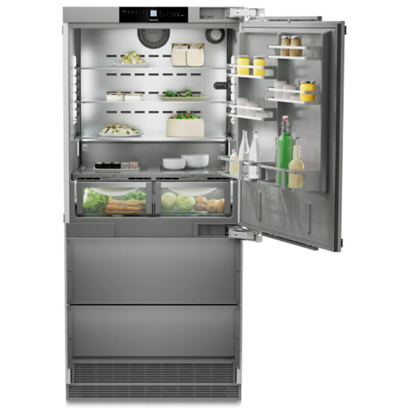 Liebherr 36 in. 18.9 cu. ft. Built-In Counter Depth Bottom Freezer