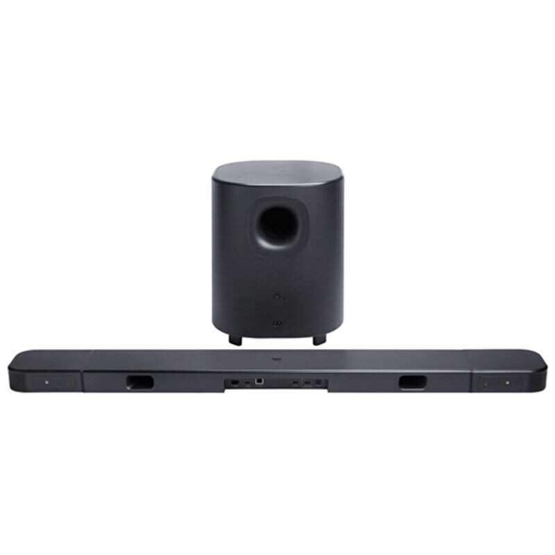 JBL 7.1 Channel Dolby Atmos Smart Sound Bar with Bluetooth & Wireless Subwoofer - Black, , hires