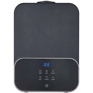 Midea 1.6 gal. Ultrasonic Humidifier with Warm and Cool Mist, for Spaces up to 215 sq. ft. - Black, , hires