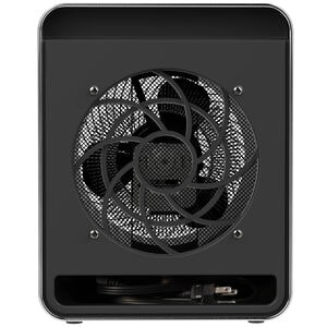 Vornado 1500 W Fan Space Heater with 2 Heat Settings & Overheat Safety Shut-Off - Stainless Steel, , hires