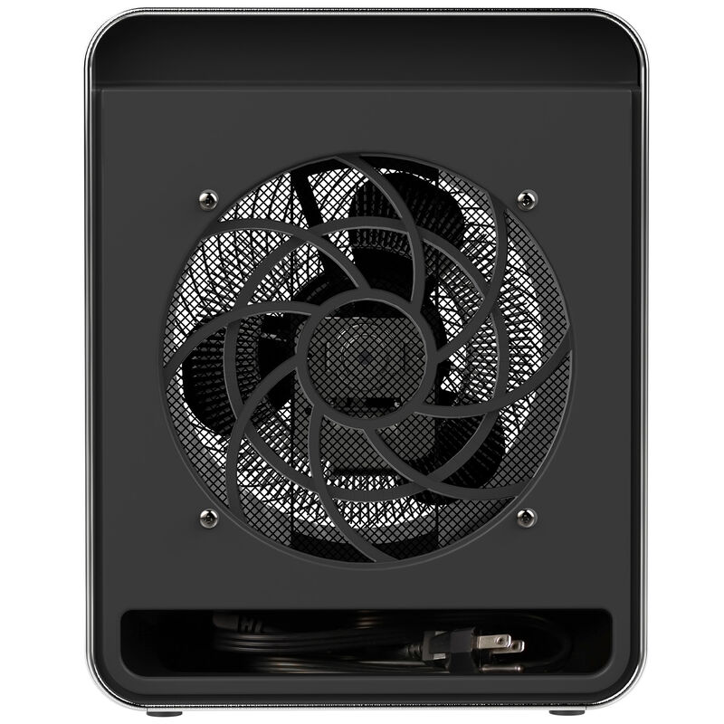 Vornado 1500 W Fan Space Heater with 2 Heat Settings & Overheat Safety Shut-Off - Stainless Steel, , hires